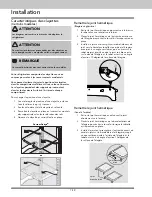 Предварительный просмотр 38 страницы Viking Range 3 Series Install Manual