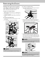 Предварительный просмотр 9 страницы Viking Range 3 Series Use & Installation Manual