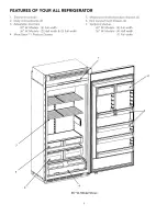 Предварительный просмотр 9 страницы Viking Range 30" Designer DDFB304 Installation Instructions Manual