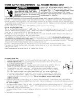 Preview for 14 page of Viking Range 30" Designer DDFB304 Installation Instructions Manual