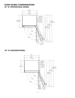 Предварительный просмотр 17 страницы Viking Range 30" Designer DDFB304 Installation Instructions Manual