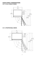 Предварительный просмотр 18 страницы Viking Range 30" Designer DDFB304 Installation Instructions Manual