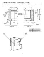 Предварительный просмотр 22 страницы Viking Range 30" Designer DDFB304 Installation Instructions Manual