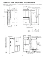 Предварительный просмотр 26 страницы Viking Range 30" Designer DDFB304 Installation Instructions Manual