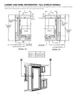 Preview for 28 page of Viking Range 30" Designer DDFB304 Installation Instructions Manual