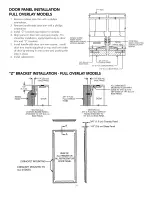 Preview for 31 page of Viking Range 30" Designer DDFB304 Installation Instructions Manual