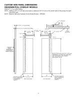 Предварительный просмотр 32 страницы Viking Range 30" Designer DDFB304 Installation Instructions Manual