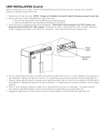 Предварительный просмотр 35 страницы Viking Range 30" Designer DDFB304 Installation Instructions Manual