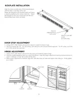 Предварительный просмотр 38 страницы Viking Range 30" Designer DDFB304 Installation Instructions Manual