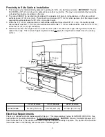 Предварительный просмотр 6 страницы Viking Range 30" W. Models Installation Instructions Manual