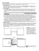Предварительный просмотр 7 страницы Viking Range 30" W. Models Installation Instructions Manual