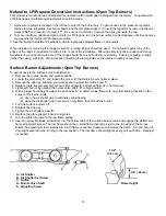 Предварительный просмотр 10 страницы Viking Range 30" W. Models Installation Instructions Manual