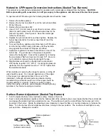 Предварительный просмотр 11 страницы Viking Range 30" W. Models Installation Instructions Manual