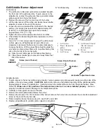 Предварительный просмотр 12 страницы Viking Range 30" W. Models Installation Instructions Manual