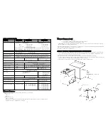 Preview for 3 page of Viking Range 30" W. Models Installation Manual