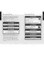 Preview for 4 page of Viking Range 301 Series Use & Care Manual