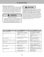 Предварительный просмотр 14 страницы Viking Range 5 Series VGC Use & Care / Installation Manual