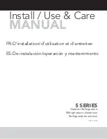 Preview for 1 page of Viking Range 5 Series VGC Use & Care Manual