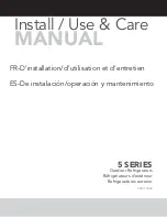 Viking Range 5 Series VGC Use & Care Manual preview