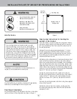 Предварительный просмотр 6 страницы Viking Range 5 Series VGC Use & Care Manual
