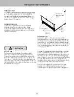 Предварительный просмотр 4 страницы Viking Range 5 Series Manual