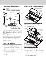 Предварительный просмотр 4 страницы Viking Range 5 Series Use & Installation Manual