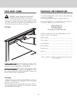 Предварительный просмотр 11 страницы Viking Range 5 Series Use & Installation Manual