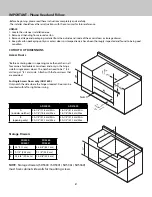 Предварительный просмотр 2 страницы Viking Range AD52820 Use And Installation  Manual