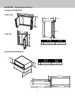 Preview for 3 page of Viking Range AD52820 Use And Installation  Manual
