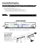 Предварительный просмотр 9 страницы Viking Range BRTGK72SS Installation Instructions Manual