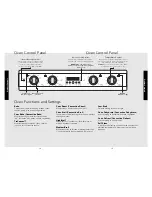 Preview for 8 page of Viking Range Built-In Electric 30" Single and Double Ovens Use & Care Manual