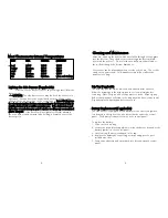 Предварительный просмотр 5 страницы Viking Range C4 Use & Care / Installation Manual
