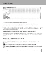 Preview for 2 page of Viking Range CMVDOE630 Installation Manual