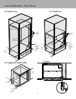 Предварительный просмотр 8 страницы Viking Range CMVDOE630 Installation Manual