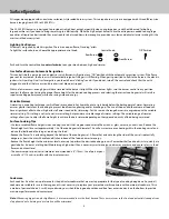 Предварительный просмотр 8 страницы Viking Range CTVDR3602G Use & Care Manual