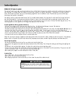 Предварительный просмотр 9 страницы Viking Range CTVDR3602G Use & Care Manual