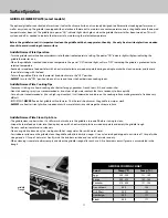 Предварительный просмотр 11 страницы Viking Range CTVDR3602G Use & Care Manual