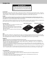 Предварительный просмотр 12 страницы Viking Range CTVDR3602G Use & Care Manual