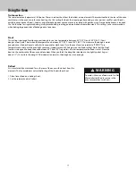 Предварительный просмотр 17 страницы Viking Range CTVDR3602G Use & Care Manual