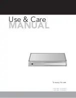Предварительный просмотр 1 страницы Viking Range CTVWH360 Use & Care Manual