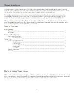 Preview for 2 page of Viking Range CTVWH360 Use & Care Manual