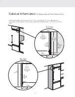 Предварительный просмотр 11 страницы Viking Range CVCBB5363E Installation Manual
