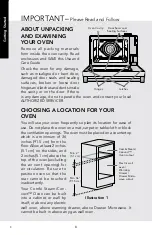 Предварительный просмотр 10 страницы Viking Range CVCSO210 Use & Care Manual