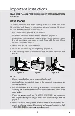 Preview for 29 page of Viking Range CVCSO210 Use & Care Manual