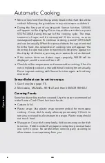 Предварительный просмотр 48 страницы Viking Range CVCSO210 Use & Care Manual