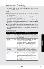 Предварительный просмотр 55 страницы Viking Range CVCSO210 Use & Care Manual