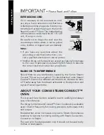 Preview for 12 page of Viking Range CVCSO210SS Use & Care Manual