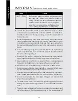 Preview for 24 page of Viking Range CVCSO210SS Use & Care Manual