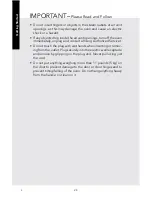 Предварительный просмотр 26 страницы Viking Range CVCSO210SS Use & Care Manual