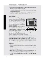 Preview for 30 page of Viking Range CVCSO210SS Use & Care Manual